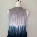 American Eagle  Soft & Sexy Gray Blue Tie Dye Sleeveless Tank Top Photo 6
