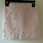 Francesca's Pink Skirt Photo 0