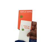 Hearts Of Palm Womens Sheer Blue Leopard Print Button Photo 3