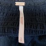 Free People  Datura Black Floral Embroidered Sleeveless Bustier Corset Crop Top S Photo 4