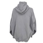 Brandy Melville  Christy Oversized Zip-Up Hoodie Sun Washed Gray One Size Photo 4