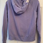 PINK - Victoria's Secret  Lavender Zip up Long Sleeve Hoodie XS Photo 4