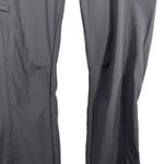 prAna NWT  Winter Hallena Pants Women's Size 12 Black Water-Repellent Performance Photo 2