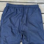 Navy Blue Nylon Gill Waterproof Pants w/ Elastic Waist Fishing Pants Size XXL Photo 6