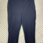 Everlane ‎ The Side-Zip Stretch Cotton Pant Black Charcoal Size US 6 Photo 5