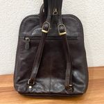 ORAN Leather Australia Brown Leather Day Backpack Photo 5
