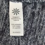 Athleta Uptempo Long Sleeve Marbled Gray Top Size XS Photo 9