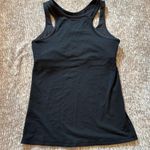 Lululemon  Double Strap Layered Built-in Bra Racerback Tank Top Photo 0