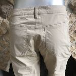 Orvis  Trout Bum Fishing Cream Pants with Zipped Pocket Women’s Size 10 Photo 5