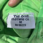 VTG Green tiedye softball 2012 cropped hoodie sweatshirt/ L /Excellent condition Size M Photo 10