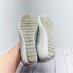 Vionic  Ellery Nubuck Supportive Metallic Leather Wedges in Blue Haze Size 7 Photo 8