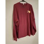 Gildan  Maroon Fall Apples Football Long Sleeve T-shirt Size XXL Photo 1