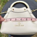 Michael Kors Mini Cream and Gold Women's Bag Photo 10