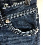 Miss Me  Womens Jeans JP5745B3 Boot Cut Low Rise Embroidered 27 Photo 2