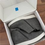 Dream Paris Dreams Pairs Women's Wedge Heel Ankle Boot Round Toe Size Zip Platforms Skeakers Photo 10