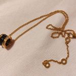 Bulgari B.Zero1 18k Rose Gold Necklace Pendant Photo 4