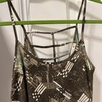 Soprano Print caged back blouse tank Photo 1