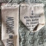 Sky And Sparrow TILLYS--WAFFLE KNIT TOP-SIZE SMALL Green waffle knit top, long sleeves, button front, ties at waist, oversized, excellent condition, size small Measurements: Bust: armpit to armpit 24-27 inches Length: shoulder seam to bottom Front: 20 inches Back: 23 inches Photo 4