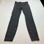 Athleta Lightning Static 7/8 Tight Womens Size XS Black White Athletic Leggings Photo 0