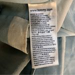 Tommy Hilfiger  Collection Handkerchief Hem Shirt Dress Long Sleeve Patriotic sz8 Photo 11