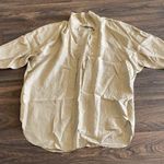 Angela Tono 100% Silk Button Up Size 12 Photo 0