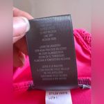 Vince Camuto Dragon Fruit Crochet Draped Tankini M Photo 10