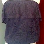 Aeropostale  Gray Lace Cami Tube Top Photo 0