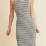Marine layer  Lexi Rib Daytime Midi Dress - XL Photo 0