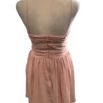 Hailey Logan  Blush Pink Mini Dress by Adrianna Papell Formal Gown. WORN ONCE Photo 7