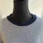 Frank and Eileen Tee Lab NEW WITHOUT TAGS Ribbed Knit Pullover Sweatshirt Blue Size M Photo 4
