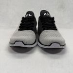 APL Techloom Pro Running Athletic Shoes White Black Cosmic Grey Size 5 Photo 1