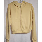 Disney steamboat willie yellow hoodie women's medium Photo 2