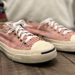 Converse  Jack Purcell CoLab  red stripes lo top EUC Photo 0
