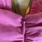 Meshki VICTORIE V-Hardware Mini Dress - Bubblegum Pink Size Medium NWT Coquette Photo 10