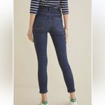 AGOLDE Amour Vert Exclusive Sophie High Rise Skinny Crop Dark Wash Size 26 Photo 1