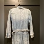 Alice + Olivia  etha chambray long sleeve jumpsuit in chambray denim 25 nwt Photo 5
