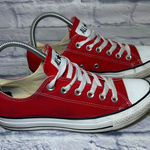 Converse  Chuck Taylor All Star Ox Red Unisex Sneakers Mens Size 5 Womans Size 7 Photo 0