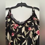 Bobeau  Tropical Sleeveless Slip‎ Dress M Photo 2