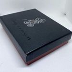 Coach Boxed Disney Minnie mouse Leather keychain In Pink Photo 4