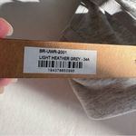 SKIMS Net  cotton logo demo bra Gray Underwire Bra 34a Photo 3