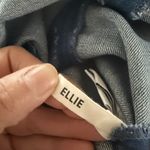 GRLFRND  Blue One-Shoulder Dress Size XS Ellie Denim Mini in No limits Photo 10