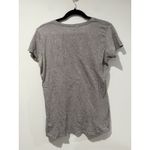 Ecko Red Unlimited Y2K Top Womens Medium Grey Tee Rhino Spell Out Glitter Cotton Photo 1