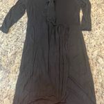 ASOS  Black Long Sleeve Dress Photo 0