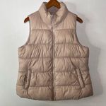 Old Navy  Blush Puffer Vest Size Large Photo 0