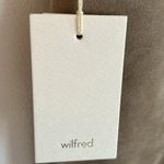 Wilfred Aritzia  Bossier Tan Faux Suede Shorts Photo 5