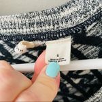 Anthropologie Moth by Anthro. Half Sleeve Sweater Dress Black/Gray Sz Small Photo 5