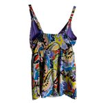 Anne cole Women's Paisley Print Swim Dress With Skirted Bottom Plus Size 20W Photo 6