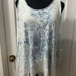 Cato Blue Tank Top with Soft Fabric and Relaxed Fit Photo 0
