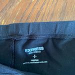 EXPRESS sexy stretch faux leather front leggings size S Photo 1