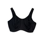 Wacoal Underwire Sports Bra: BLACK: NWOT : SIZE 40DDD Photo 5